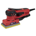 80 x 133mm Dual Action Variable Speed Brushless Sander 350W/230V