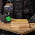 Rika MEAS002 Rikä 8m Triple Lock Tape Measure | High Impact Rubberised Case