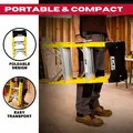 Excel 7403 Electricians Fibreglass Step Ladder 3 Tread 0.72m Heavy Duty