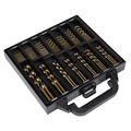 Sealey DBS99CB HSS Cobalt Fully Ground Drill Bit Set 99pc