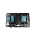 Makita DC18RD/1 14.4V-18V LXT Dual Port Twin Rapid Optimum Charger 110V