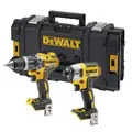 DeWalt DCK266NT 18V Twin Kit Combi Drill & Impact Drill with DS150 Tough System Case