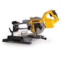 DeWALT DCS777T2 XR FlexVolt Mitre Saw 216mm 54V 2 x 6.0Ah Li-ion