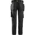 Snickers AW Stretch Trousers HP Black Size: 58