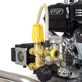V-TUF DD080 Industrial 9HP Honda Driven Petrol Pressure Washer - 2900psi, 200Bar, 15 lpm - Stainless Steel Frame