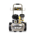 V-TUF DD080 Industrial 9HP Honda Driven Petrol Pressure Washer - 2900psi, 200Bar, 15 lpm - Stainless Steel Frame
