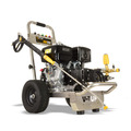 V-TUF DD130 Industrial 13HP Honda Driven Petrol Pressure Washer - 4350psi, 300Bar (max) , 15 lpm - Stainless Steel Frame