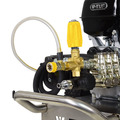 V-TUF DD130 Industrial 13HP Honda Driven Petrol Pressure Washer - 4350psi, 300Bar (max) , 15 lpm - Stainless Steel Frame