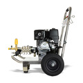 V-TUF DD130 Industrial 13HP Honda Driven Petrol Pressure Washer - 4350psi, 300Bar (max) , 15 lpm - Stainless Steel Frame