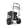 V-TUF DD130 Industrial 13HP Honda Driven Petrol Pressure Washer - 4350psi, 300Bar (max) , 15 lpm - Stainless Steel Frame