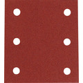 Makita P-33124 10pk Palm Sander Sheets Red 120 Grit