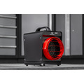 Sealey DEH2001 Industrial Fan Heater with Ducting 2kW/230V