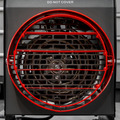 Sealey Industrial Fan Heater with Ducting 5kW