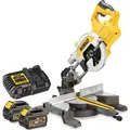 DeWALT DCS777T2 XR FlexVolt Mitre Saw 216mm 54V 2 x 6.0Ah Li-ion