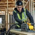 DeWalt DCS520T2KIT DCS520T2 54V XR 165mm Flexvolt Plunge Saw Complete Guide Rail Kit with 2 6.0ah Batteries