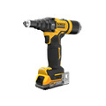 DeWALT DEWDCF403E1T DCF403E1T XR 3/16in Brushless Riveter 1 x 1.7Ah POWERSTACK Li-ion