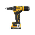 DeWALT DEWDCF403E1T DCF403E1T XR 3/16in Brushless Riveter 1 x 1.7Ah POWERSTACK Li-ion