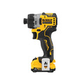 DeWALT DEWDCF601D2 Power Tools DCF601D2 XR Brushless Sub-Compact Screwdriver 12V 2 x 2.0Ah Li-ion