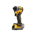DeWALT DEWDCF850E2T Power Tools DCF850 E2T XR BL Impact Driver 18V 2 x 1.7Ah POWERSTACK™ Li-ion