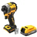 Dewalt DCF850N 18V XR Brushless Impact Driver - Body & 1.7Ah Powerstack Battery