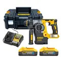 DeWalt DCH273H2T-GB 18v XR Brushless 24mm SDS-Plus Hammer Drill - 2 x 5Ah Powerstack