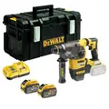DeWalt DCH333X2 54V Flexvolt SDS Plus Hammer Drill With 2 x 9Ah Batteries