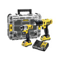 DeWalt DCK211D2T XR 12v Drill and Impact Driver Twin Pack