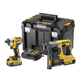 DeWALT Power Tools DCK2532P2 XR Brushless Twin Pack 18V 2 x 5.0Ah Li-ion
