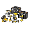 DeWALT DCK667P3T Brushless 6 Piece Kit 18V 3 x 5.0Ah Li-ion