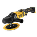 DeWALT DCM849N XR Brushless Rotary Polisher 180mm 18V Bare Unit