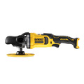 DeWALT DCM849N XR Brushless Rotary Polisher 180mm 18V Bare Unit