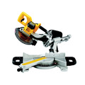 DeWALT Power Tools DCS365M2 Cordless XPS Mitre Saw 18V 2 x 4.0Ah Li-ion
