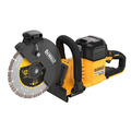 DeWALT DCS691X2 XR FlexVolt 230mm Cut-Off Saw 54V 2 x 9.0Ah Li-ion