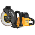 DeWALT DCS691X2 XR FlexVolt 230mm Cut-Off Saw 54V 2 x 9.0Ah Li-ion