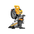 DeWALT DCS727T2 XR FlexVolt Slide Mitre Saw 250mm 54V 2 x 6.0Ah Li-ion
