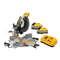 DeWalt DCS782XW2-GB 18V XR 305mm Slide Mitre Saw - 2 x 8Ah