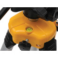 DeWALT DE0881T 1/4in Thread Mini Tripod 60-170cm