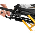 DeWALT Power Tools DE7260 Mitre Saw Folding Rolling Stand