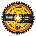 DeWalt DT10640-QZ DT10640 165x20mm 40T Elite Framing Circular Saw Blade