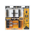 DT70742T FLEXTORQ™ Screwdriving Set, 33 Piece