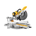 DeWALT Power Tools DWS727 XPS Double Bevel Slide Mitre Saw 250mm 1675W 110V