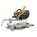 DeWALT Power Tools DWS727 XPS Double Bevel Slide Mitre Saw 250mm 1675W 110V