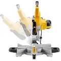 DeWALT DWS774-GB  DWS774 216mm Slide Mitre Saw with XPS 240v
