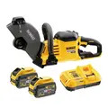 DeWALT DCS691X2 XR FlexVolt 230mm Cut-Off Saw 54V 2 x 9.0Ah Li-ion