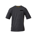 DeWALT DEWTYPHXL Power Tools Typhoon Charcoal Grey T-Shirt - XL (48in)