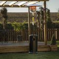 Sealey DG1 Dellonda Outdoor Garden Gas Patio Heater 13kW Commercial & Domestic Use, Black
