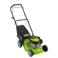 Sealey Dellonda Hand-Propelled Petrol Lawnmower Grass Cutter, 127cc 16