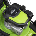 Sealey Dellonda Self-Propelled Petrol Lawnmower Grass Cutter with Height Adjustment & Grass Bag 170cc 20