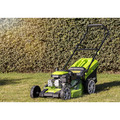 Sealey Dellonda Self-Propelled Petrol Lawnmower Grass Cutter with Height Adjustment & Grass Bag 170cc 20
