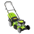 Sealey Dellonda Self-Propelled Petrol Lawnmower Grass Cutter with Height Adjustment & Grass Bag 170cc 20